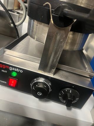 GGMGATRO Piastra per Waffle