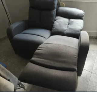 Sofá de 2 plazas multiposición