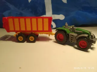 Conjunto Miniaturas SIKU 1/60