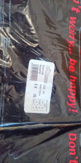 Pantalón de trabajo U-Power Bravo Top Negro XXL