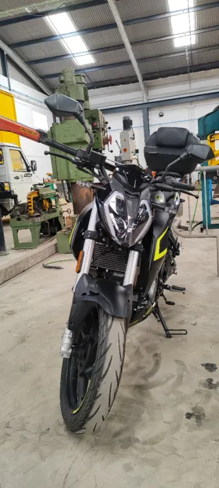 ULTIMA SEMANA EN ESTE PRECIO  Keeway RKF125 Mimada