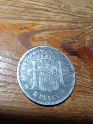 Duro Plata Amadeo I 1871*71