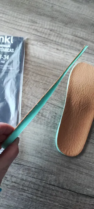 Plantillas Anatómicas MKL 33-34 Piel