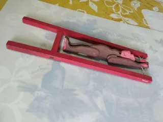 Mono Acrobático Madera Antiguo Juguete