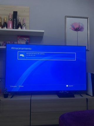 PS4 Slim + 2 mandos
