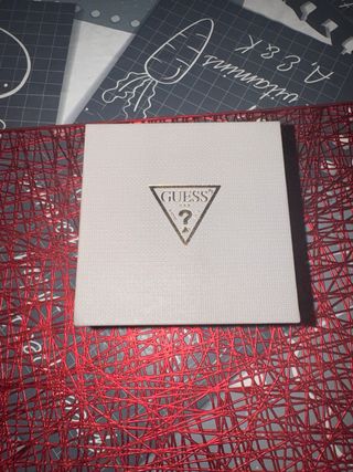 Reloj Guess Hombre Negro