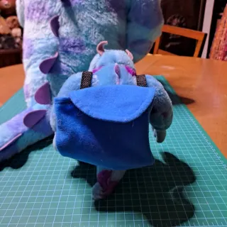 Coppia pupazzi Sully Monster & Co.