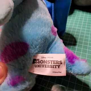 Coppia pupazzi Sully Monster & Co.