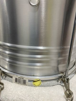 Repenique LP con baquetas y llave