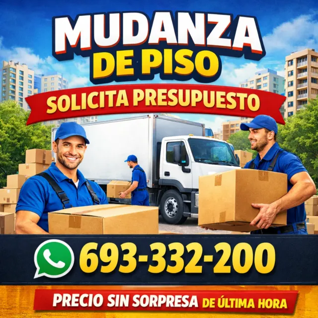 Mudanzas , Mudanza de Piso