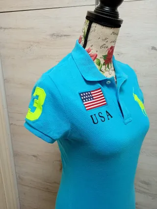 Vestido Polo Ralph Lauren .