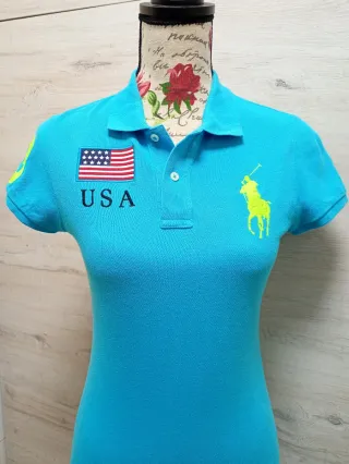 Vestido Polo Ralph Lauren .