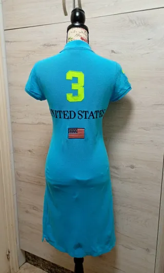 Vestido Polo Ralph Lauren .