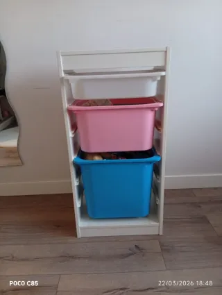 Mueble Ikea Blanco 90x45x30