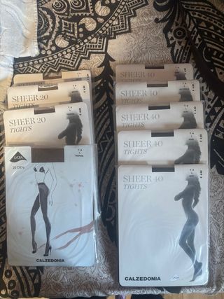 Medias Calzedonia Sheer 40 y 20 Talla L
