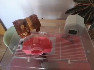 Jaula Hámster Ferplast MINI DUNA- Como Nueva