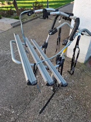 Portabicicletas portón