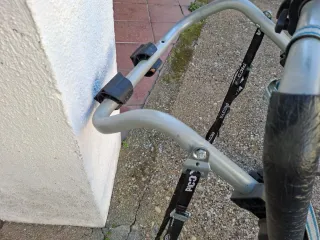 Portabicicletas portón