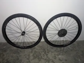 Ruedas carretera / Gravel con neumáticos de 38mm