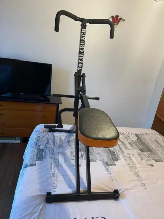 Aparato de ejercicios Total Crunch
