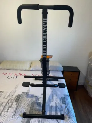 Aparato de ejercicios Total Crunch