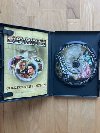 DVD Labyrinth Edición Coleccionista