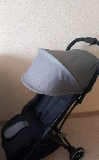 Cochecito Bebeconfort Gris