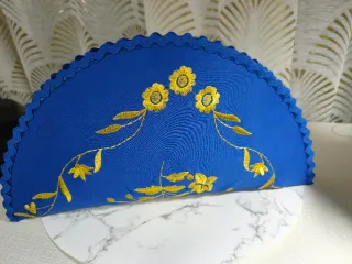 Bolso Flamenca, Flor y Pendientes