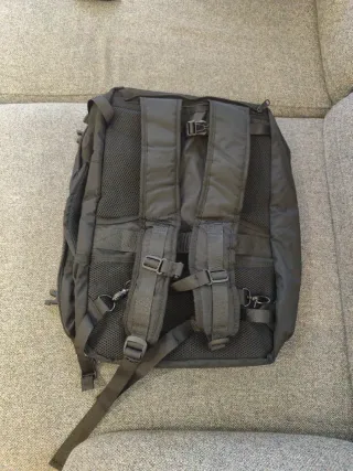 Mochila Viaje Matein Negra 50x35x20