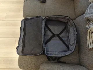 Mochila Viaje Matein Negra 50x35x20