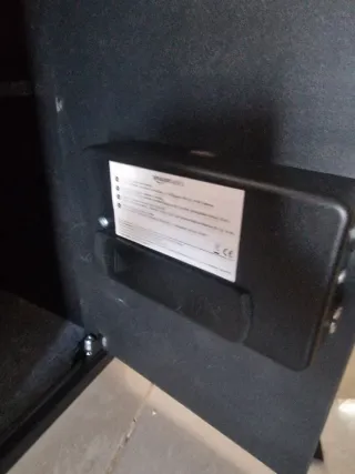 Amazon Basics Caja Fuerte Huella Dactilar 50L