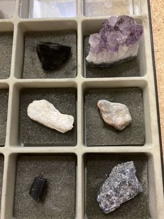 Pack de minerales variados