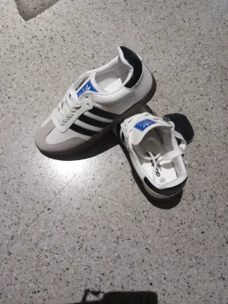 Bambas Blancas Talla 39/40