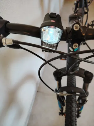 Bicicleta de montaña B'Twin Rockrider