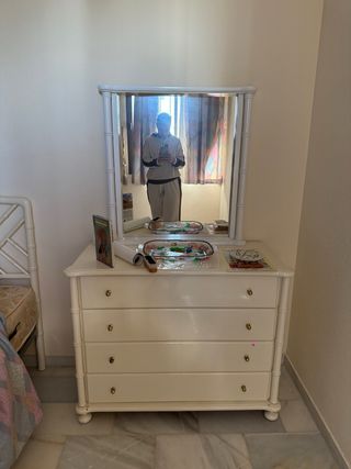 Lote de muebles antiguos