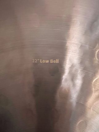 Juego Platos Sabian HHX Anthology Low Bell