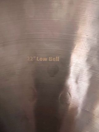 Juego Platos Sabian HHX Anthology Low Bell