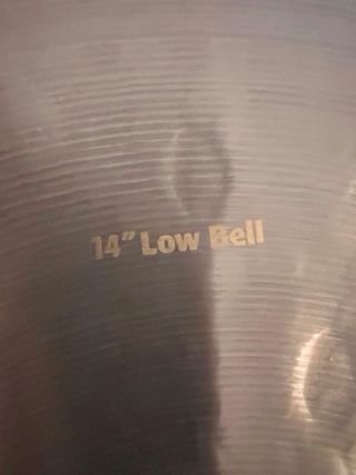 Juego Platos Sabian HHX Anthology Low Bell