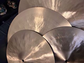 Juego Platos Sabian HHX Anthology Low Bell