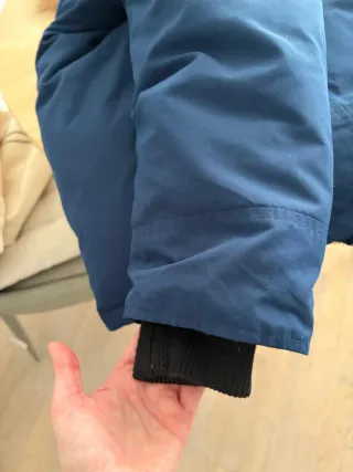 Chaqueta Canada Goose Azul