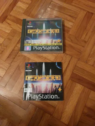 The Fifth Element PS1 - Caja e Instrucciones