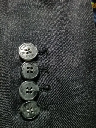 Americana Hackett London Talla 50 Negra