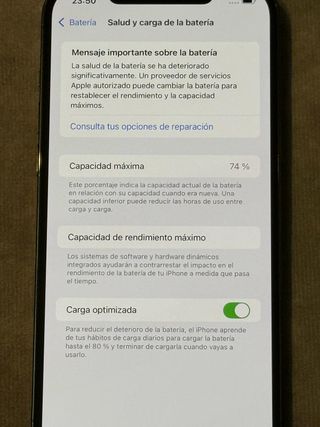 iPhone 12 Pro Max 256GB Gris