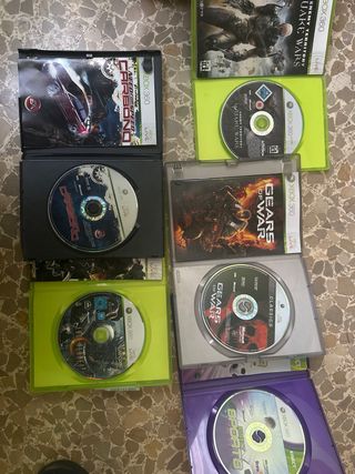 Lote juegos xbox 360