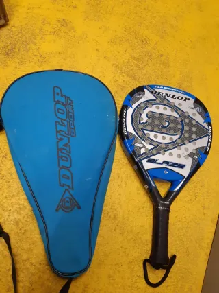 Pala Padel Dunlop Blaze + Accesorios