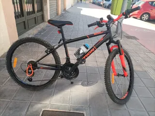 Bicicleta BTWIN Rockrider 24" Decathlon