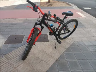 Bicicleta BTWIN Rockrider 24" Decathlon