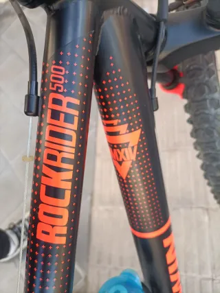 Bicicleta BTWIN Rockrider 24" Decathlon