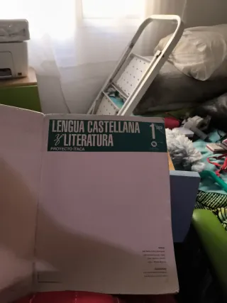 1º BACHILLERATO ÍTACA ANDALUCÍA