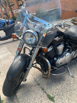Kawasaki Vulcan 900 Negra